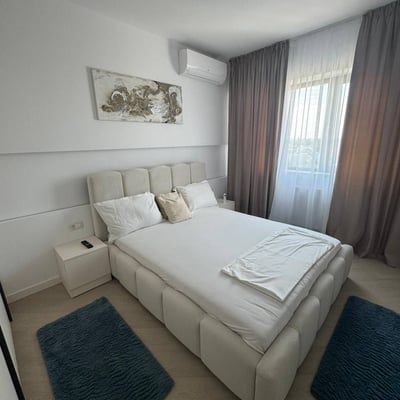 Аренда светлой 2-комнатной квартиры, 48 м², район Пипера, Бухарест, Румыния